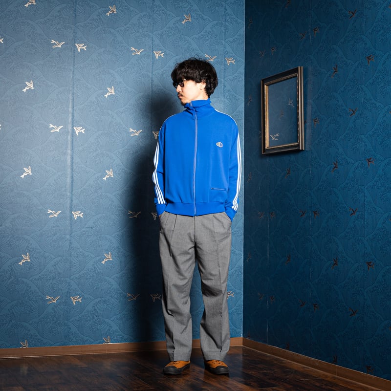 60s Vintage adidas Ventex Track Jacket Early Wo