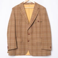 70-80s  Bladen Supasax Tweed Jacket (Made in England)