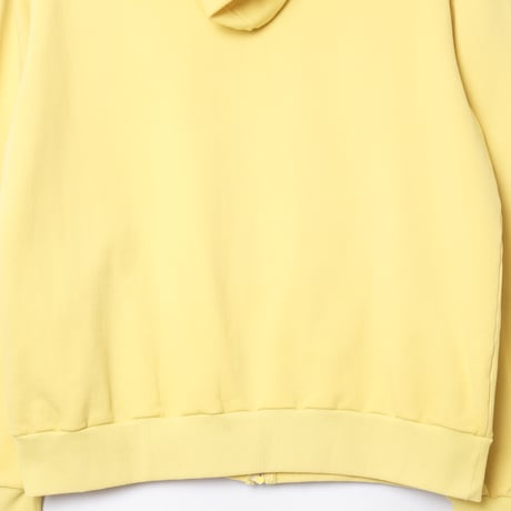 70s-80s Vintage adidas Hoodie Yellow x Navy