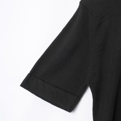 90s JOHN SMEDLEY Sea Island Linen Cotton Shirt（Made in England）