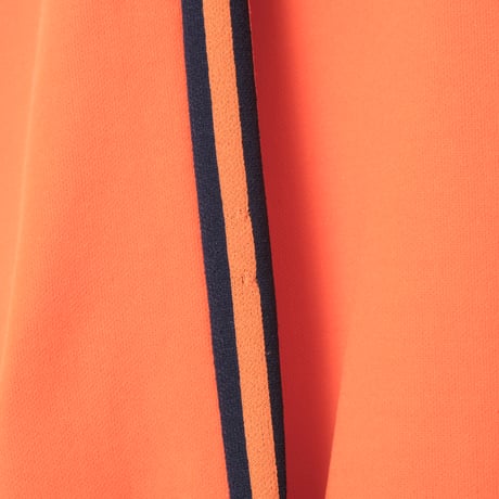 70s Vintage adidas Ventex Track Jacket Orange × Navy (Made in France)