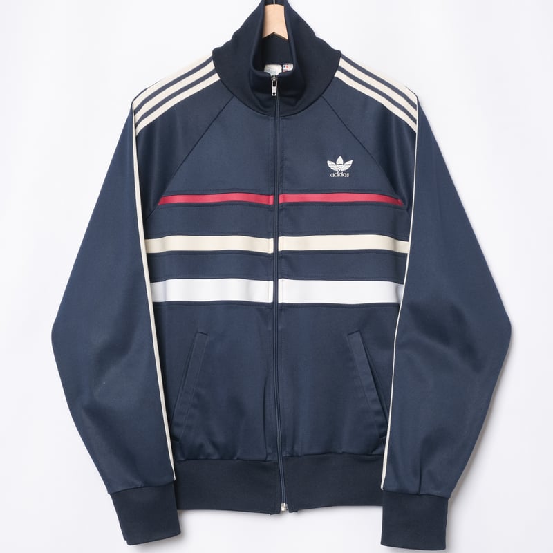 70-80s Vintage adidas Ventex Track Jacket Model