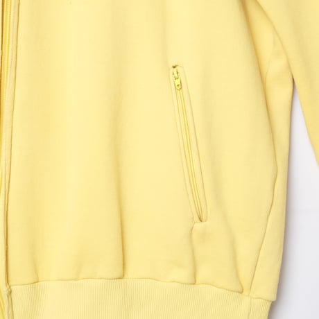 70s-80s Vintage adidas Hoodie Yellow x Navy