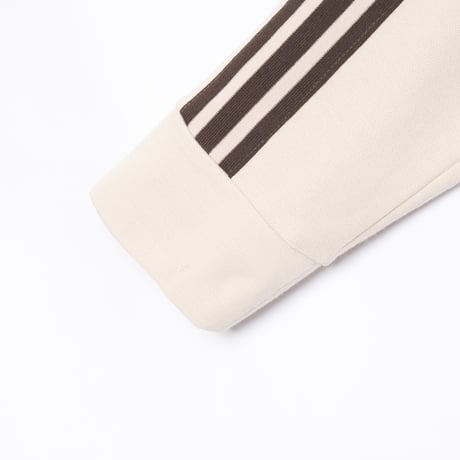 70s Vintage adidas Metal Buttons Knit Jacket Beige