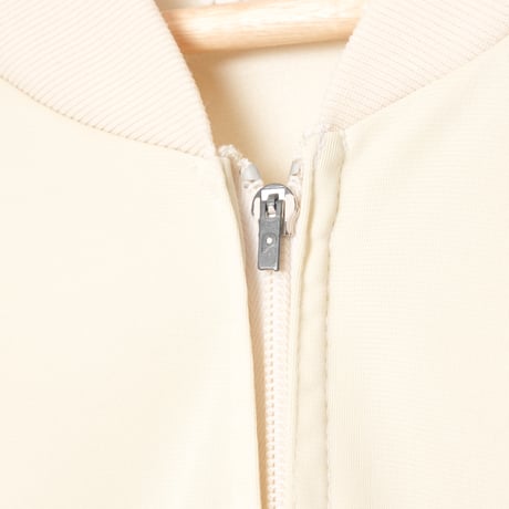 70-80s Vintage adidas Ventex ATP Track Jacket Ivory × Black H.ANDERSSON PLÅT AB（Made in France）