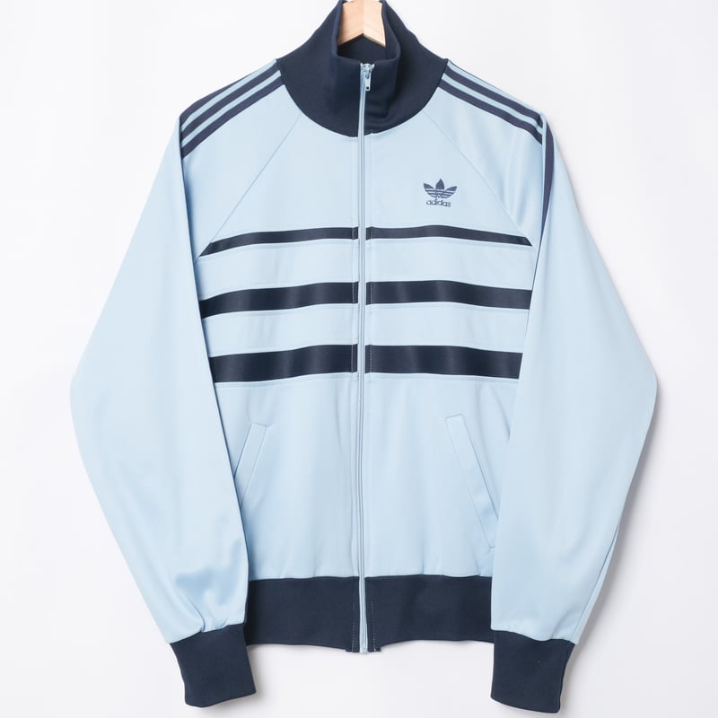 70-80s Vintage adidas Ventex Track Jacket Model