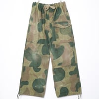 Belgian Army Brush Stroke Camo First Paratrooper Trousers 7