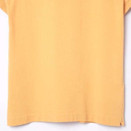 70-80s LACOSTE Polo Mustard（Made in France）