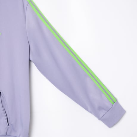 80s Vintage adidas Ventex Track Jacket Light Purple × Light Green (Made in France)