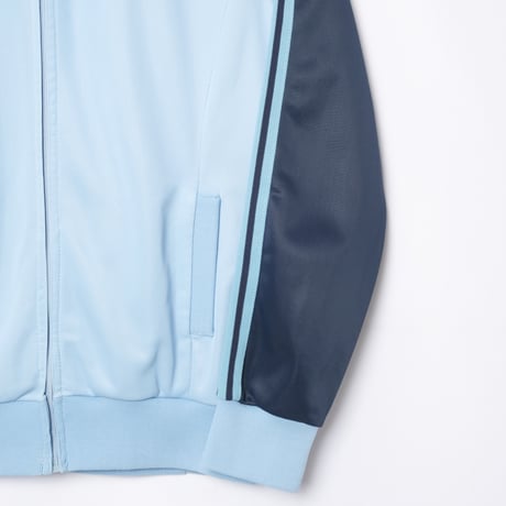 70-80s Vintage adidas Ventex ATP Track Jacket Light Blue × Navy (Made in France)1