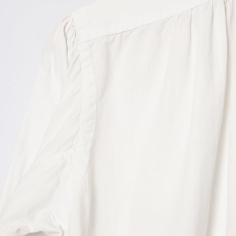 -30s France Vintage AU PETIT PARIS Cotton Dress Shirt