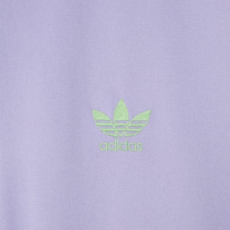 80s Vintage adidas Ventex Track Jacket Light Purple × Light Green (Made in France)