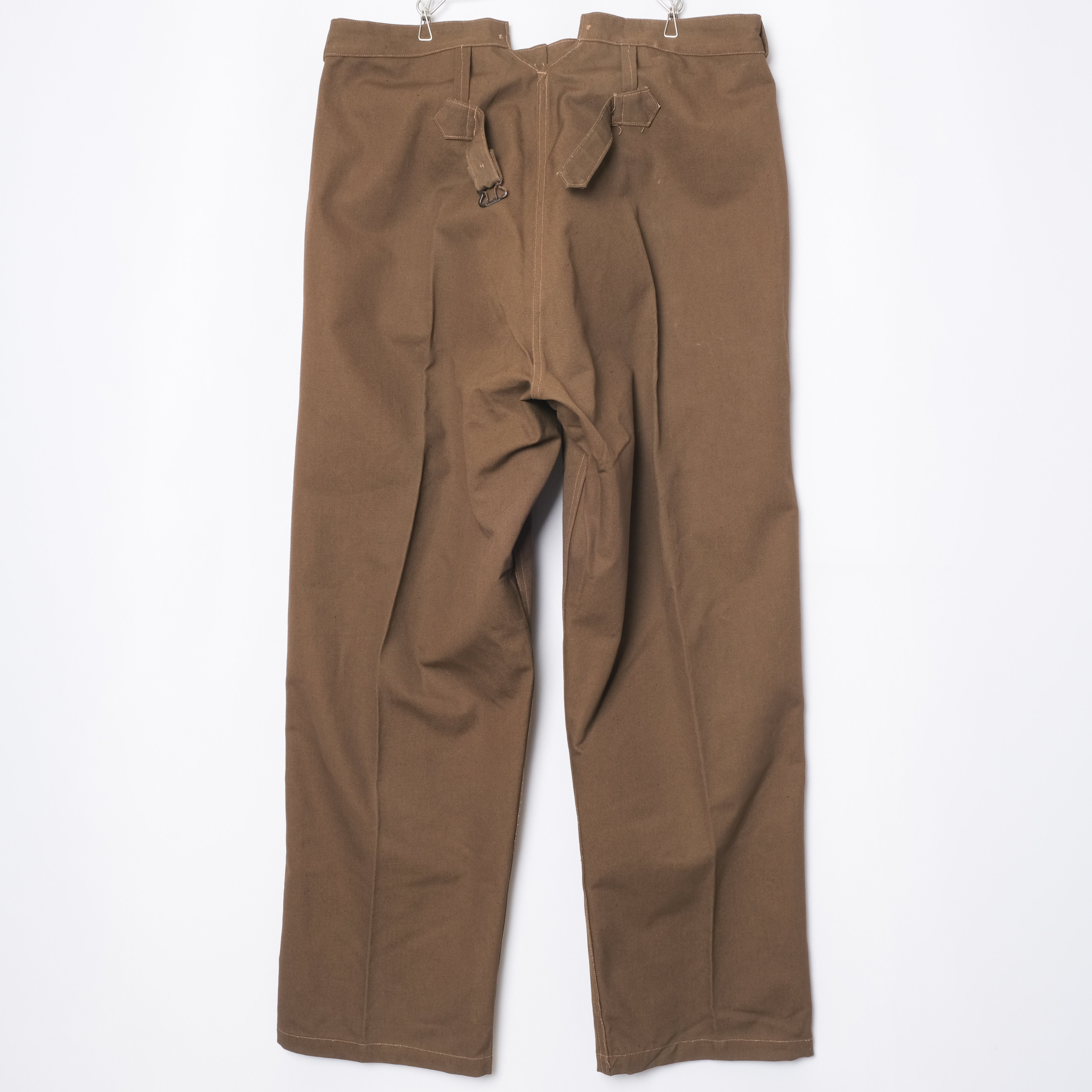 40-50s France Vintage SNCF Work Trousers Size 9