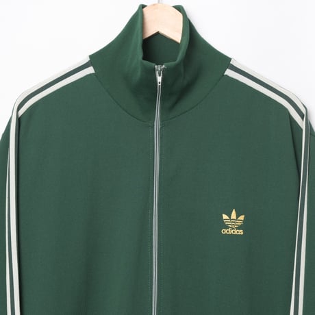 70s Vintage adidas Ventex Track Jacket Green (Made in France)