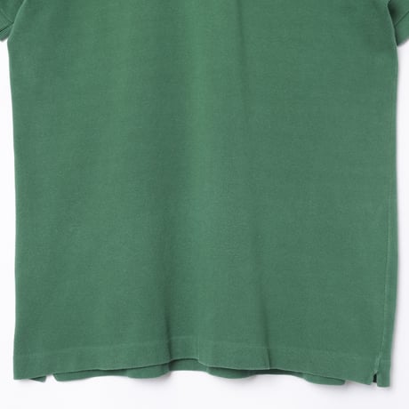 70-80s LACOSTE Polo Green（Made in France）