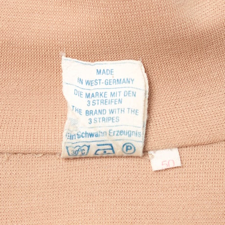 70-80s Vintage adidas Knit Jacket CLUB (Made in West Germany)