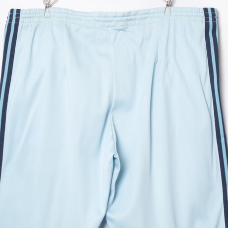 70−80s Vintage adidas Ventex ATP Track Trousers Light Blue (Made in France)