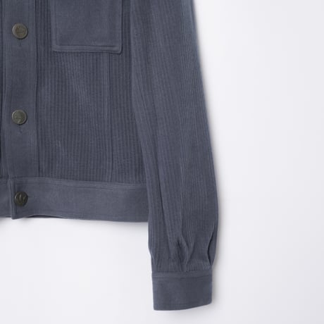 70s Vintage adidas Knit Short Jacket  (Made in France)
