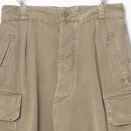 French Army M47 Trousers Late Size 23(11)