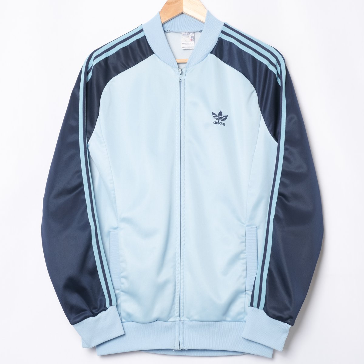  フランス製ATPトラックジャケット ventex 70-80s Vintage adidas Ventex ATP Track Jacket L