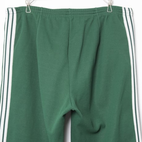 60s Vintage adidas Ventex World Mark Track Trousers Green (Made in France)