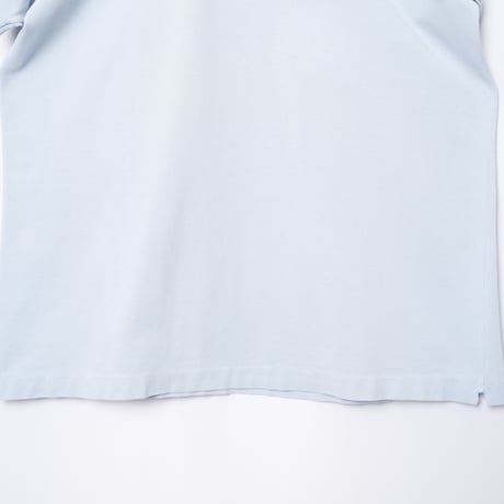 80s LACOSTE Polo Light Blue（Made in France）