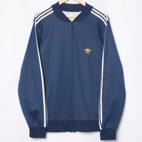 70-80s Vintage adidas ATP Track Jacket Navy (Made in France) 198
