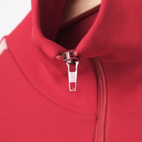 60s Vintage Ventex adidas Track Jacket Early World Mark Red (Made in France)