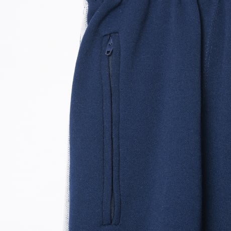 60s Vintage adidas Track Trousers World Mark Navy (Made in France)