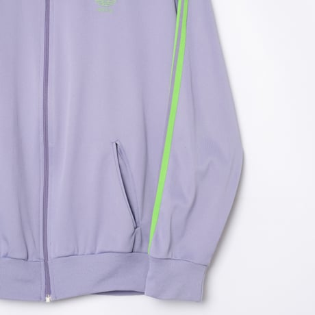 80s Vintage adidas Ventex Track Jacket Light Purple × Light Green (Made in France)