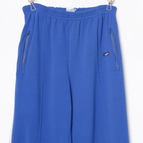 60s Vintage adidas Track Trousers World Mark Blue (Made in France)