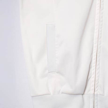 70-80s Vintage adidas Ventex ATP Track Jacket White × Navy（Made in France）