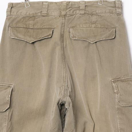 French Army M47 Trousers Late Size 23(11)