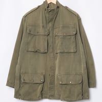 French Army TAP47/56 (M47) HBT Paratrooper Jacket
