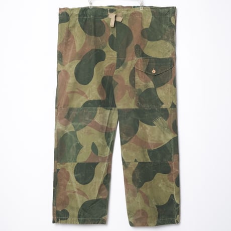 Belgian Army Brush Stroke Camo First Paratrooper Trousers 4