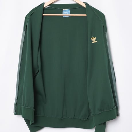 70s Vintage adidas Ventex Track Jacket Green (Made in France)