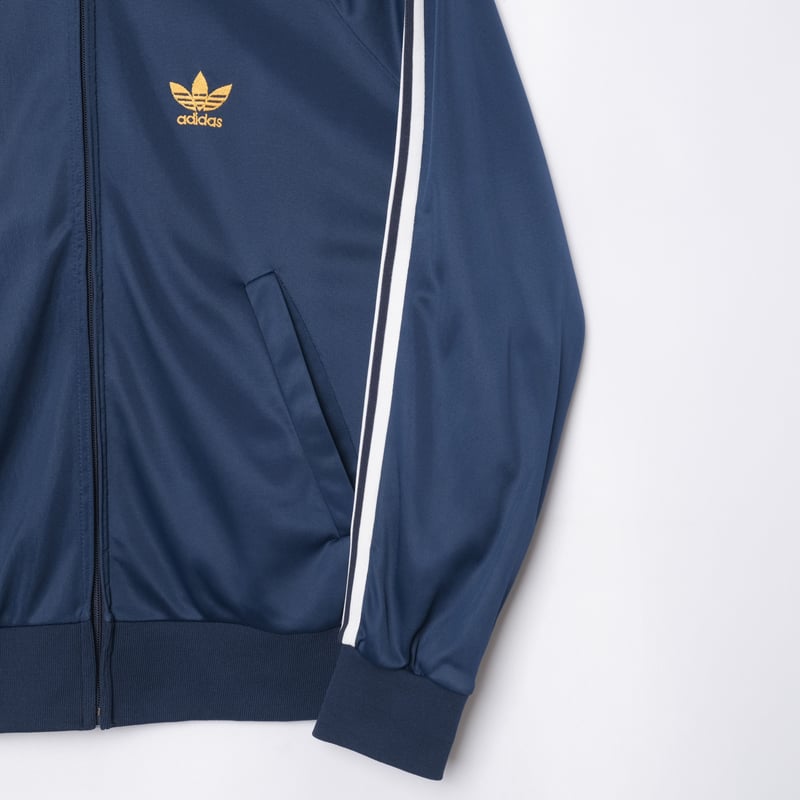 70-80s Vintage adidas ATP Track Jacket Navy (Ma