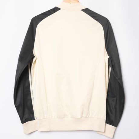 70-80s Vintage adidas Ventex ATP Track Jacket Ivory × Black (Made in France)