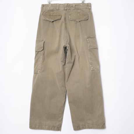 French Army M47 Trousers Late Size 23(11)