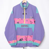 80s Vintage adidas Nylon Half Zip Surf (Made in France)