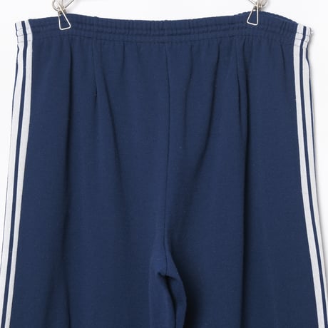 60s Vintage adidas Track Trousers World Mark Navy (Made in France)