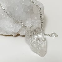 水晶＊ペンデュラム／ヒマラヤ ガネッシュヒマール産①