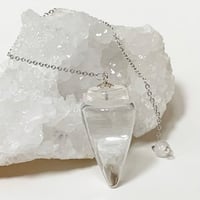 水晶＊ペンデュラム／ヒマラヤ産③