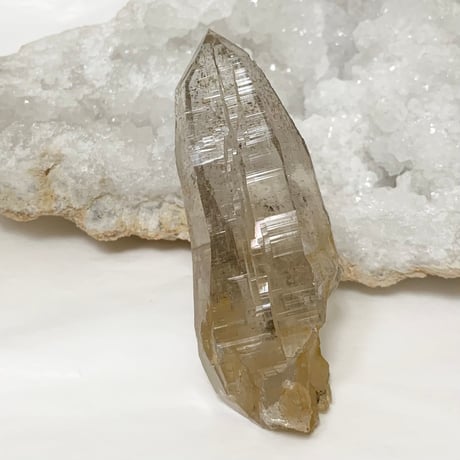 水晶 ゴールデンヒーラー＊ポイント／ヒマラヤ ガネーシュヒマール産