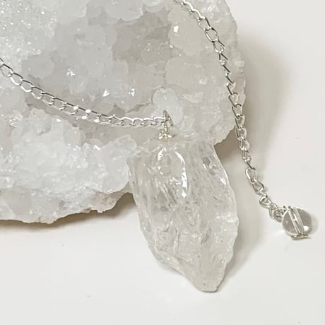 水晶＊ペンデュラム／ヒマラヤ ガネッシュヒマール産②