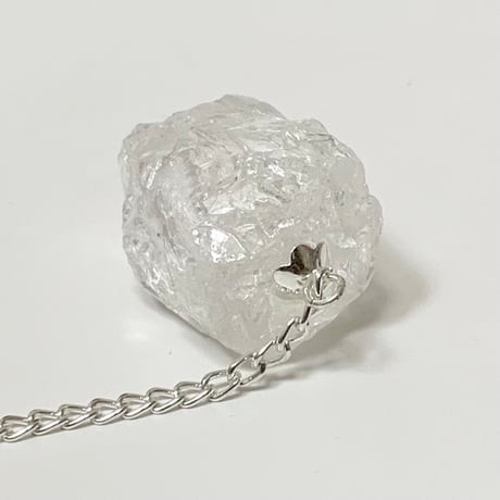 水晶＊ペンデュラム／ヒマラヤ ガネッシュヒマール産①