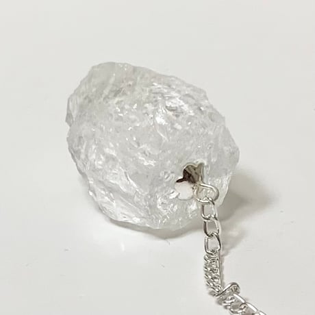 水晶＊ペンデュラム／ヒマラヤ ガネッシュヒマール産③