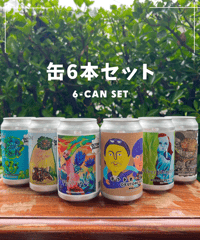 【色々飲みたい！】 350ml缶6本セット