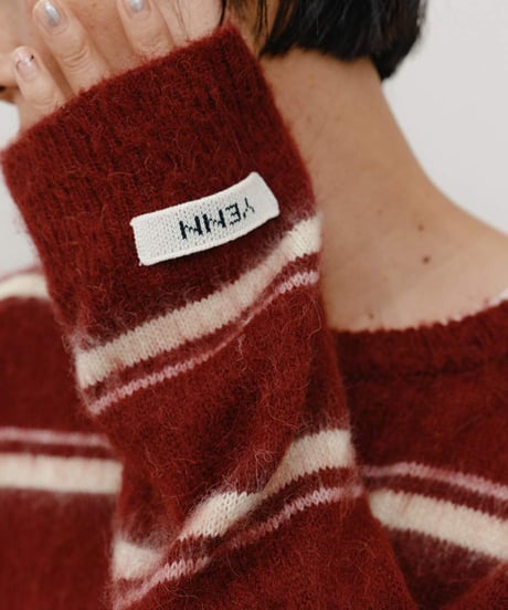MULTI STRIPE KNIT PO [Y264-92133] / YENN