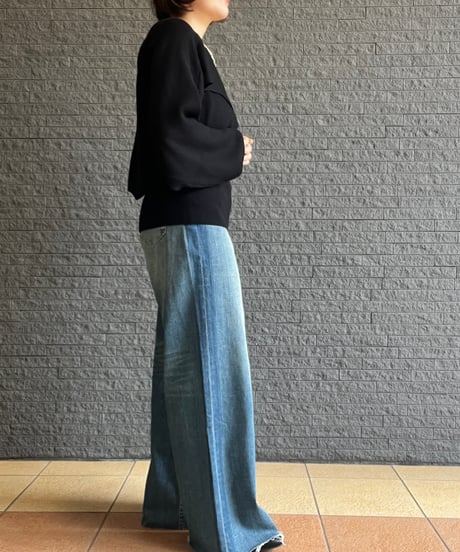 2WAYルーズレイヤードニット 2633411  / Ruxe